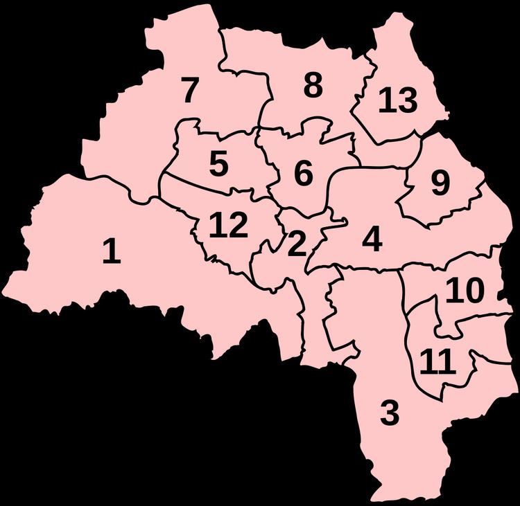 List of Parliamentary constituencies in Tyne and Wear