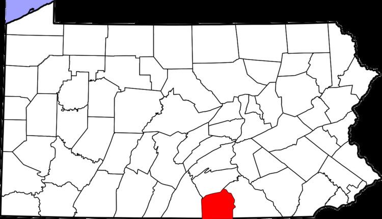 List of Pennsylvania state historical markers in Adams County