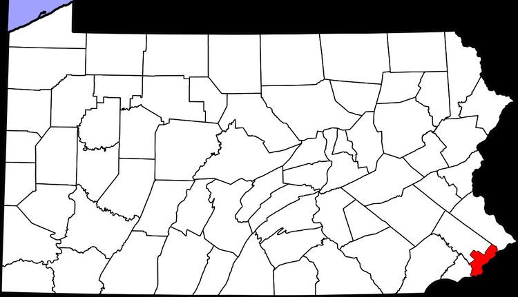List of Pennsylvania state historical markers in Philadelphia County