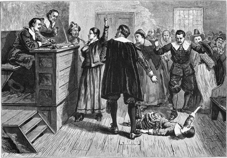 List of people of the Salem witch trials