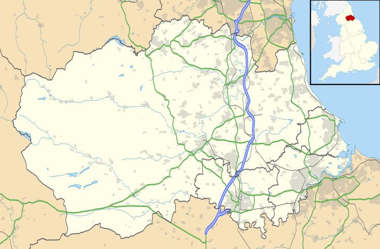 List of places in County Durham