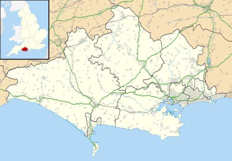List of places in Dorset