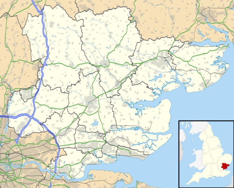 List of places in Essex