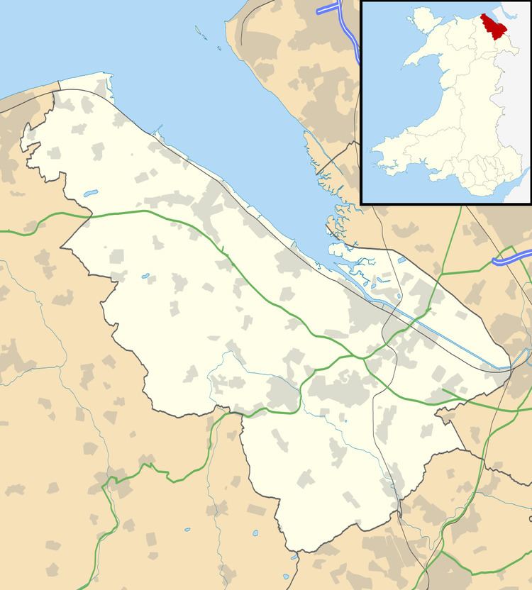 List of places in Flintshire