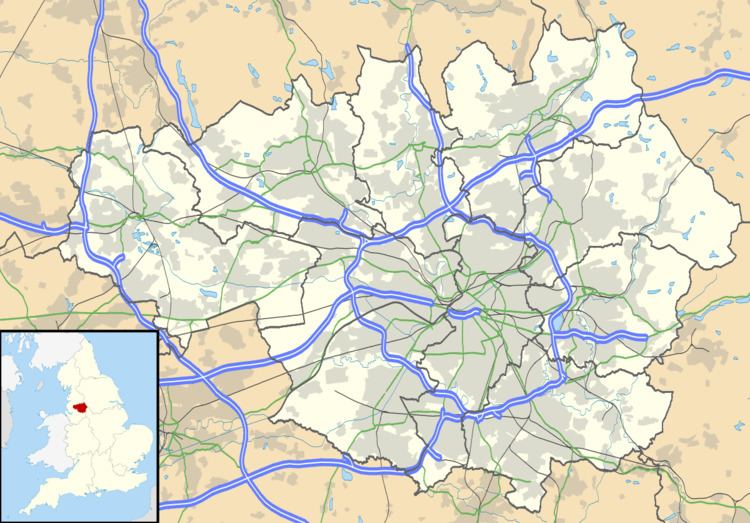 List of places in Greater Manchester