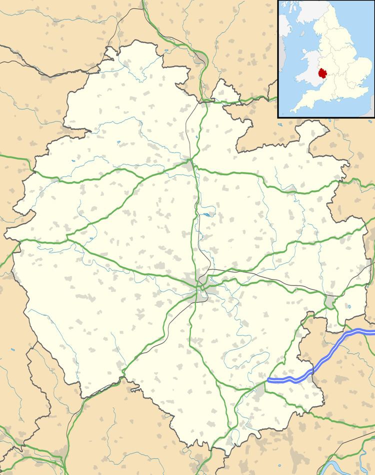 List of places in Herefordshire