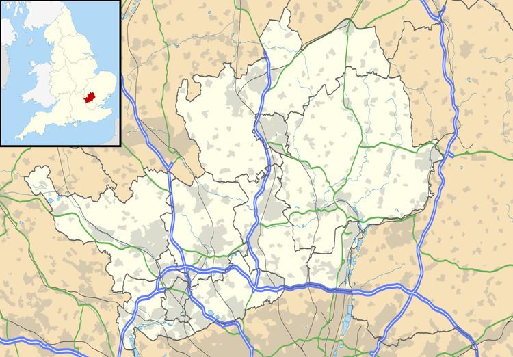 List of places in Hertfordshire