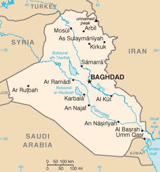 List of places in Iraq