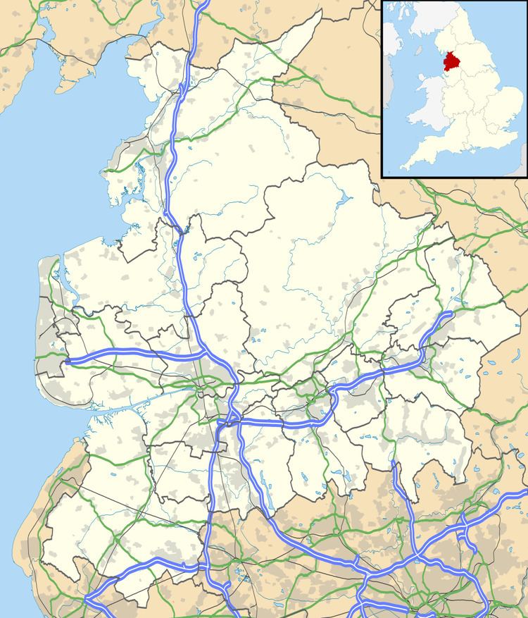 List of places in Lancashire