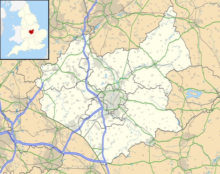 List of places in Leicestershire