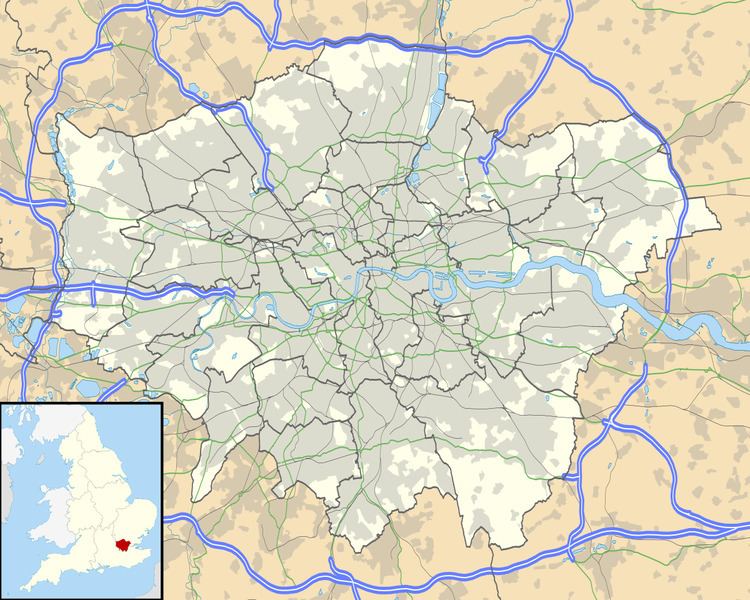 List of places in London