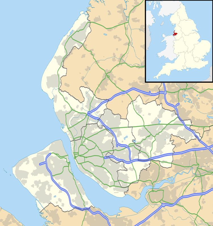 List of places in Merseyside