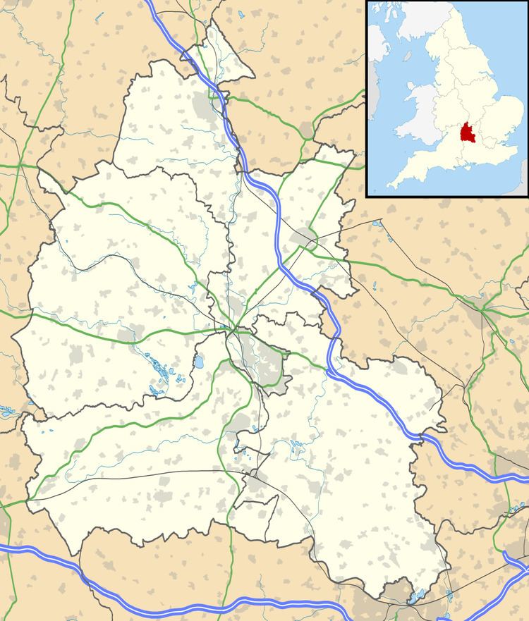 List of places in Oxfordshire