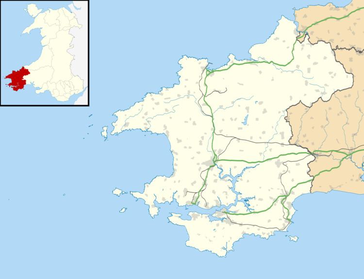 List of places in Pembrokeshire
