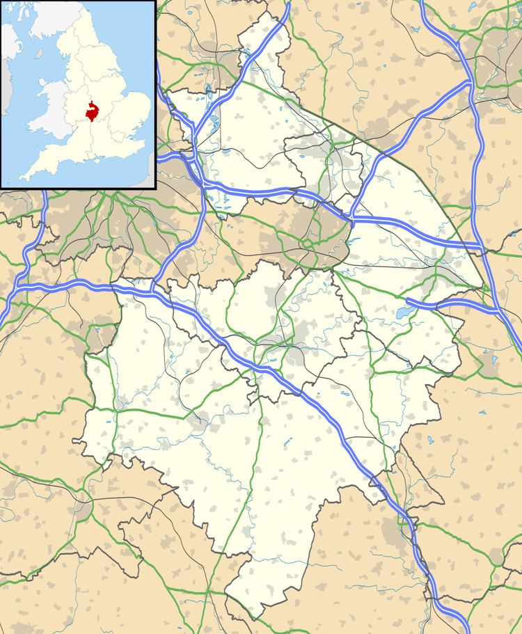 List of places in Warwickshire