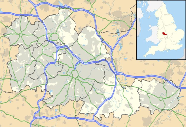 List of places in West Midlands (county)