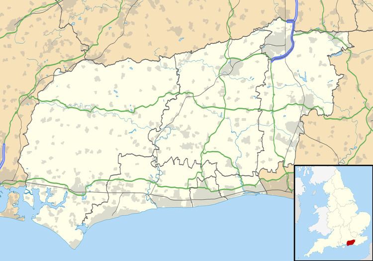 List of places in West Sussex