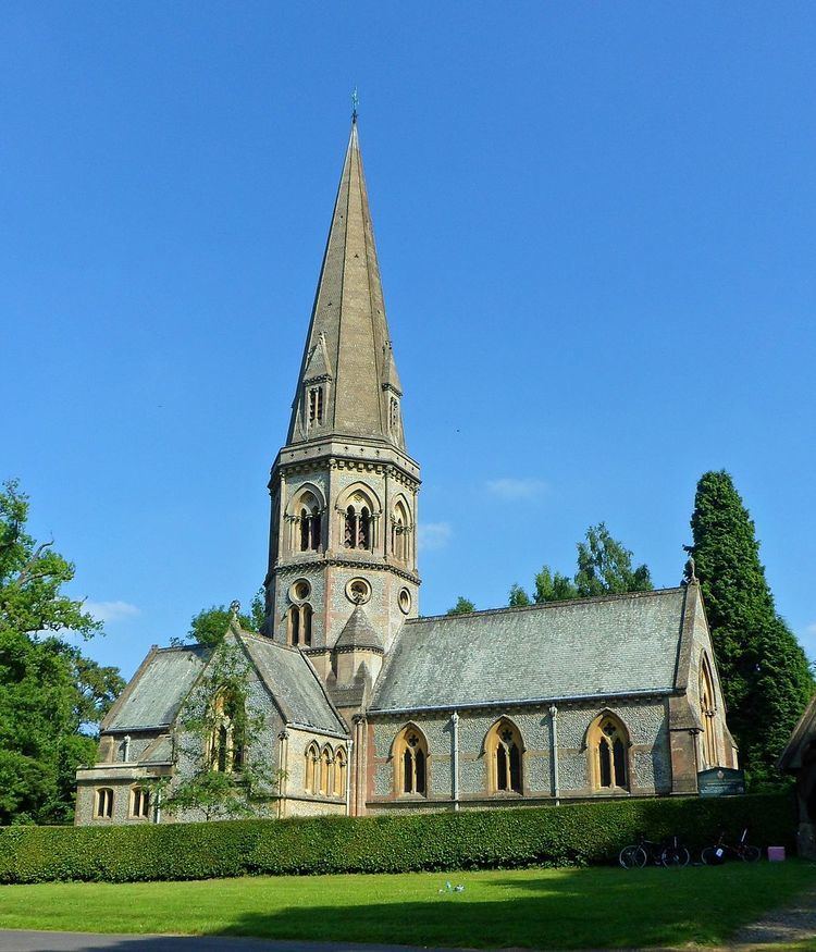 List of places of worship in Mole Valley