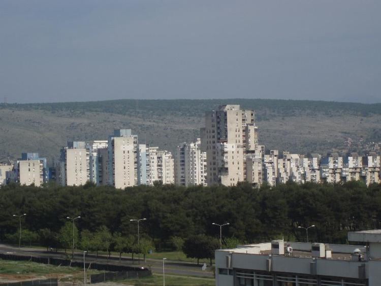 List of Podgorica neighbourhoods and suburbs