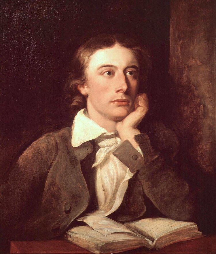 List of poems by John Keats