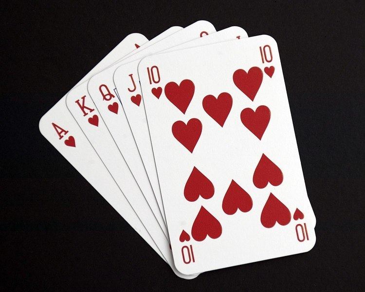 List of poker hands