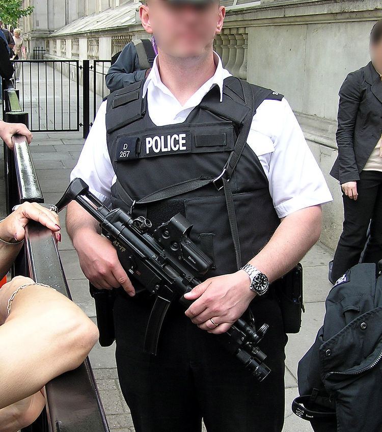 List of police firearms in the United Kingdom