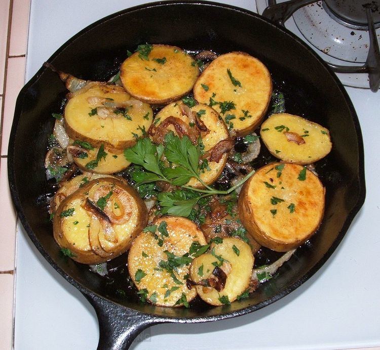 List of potato dishes
