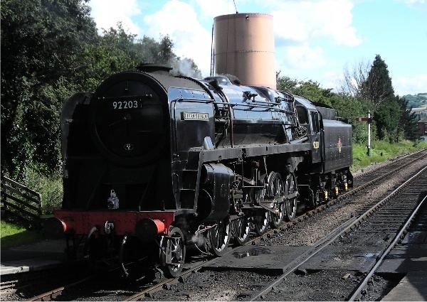 List of preserved BR Standard Class 9F locomotives