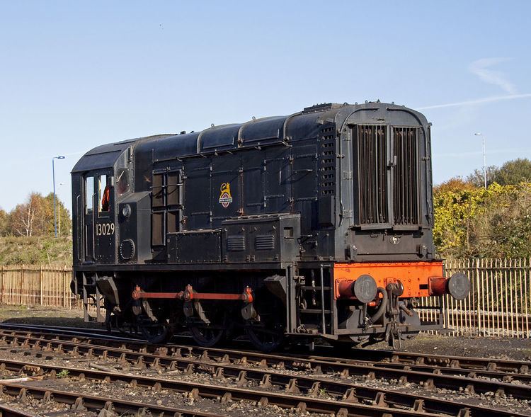 List of preserved British Rail Class 08 locomotives