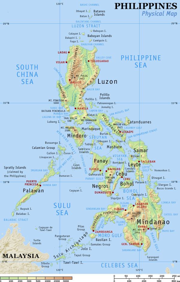 List of protected areas of the Philippines