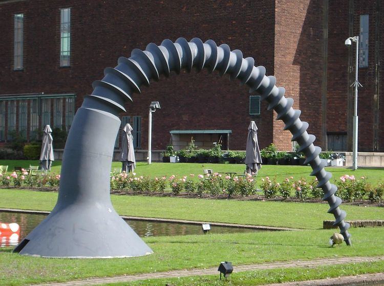List of public art by Oldenburg and van Bruggen