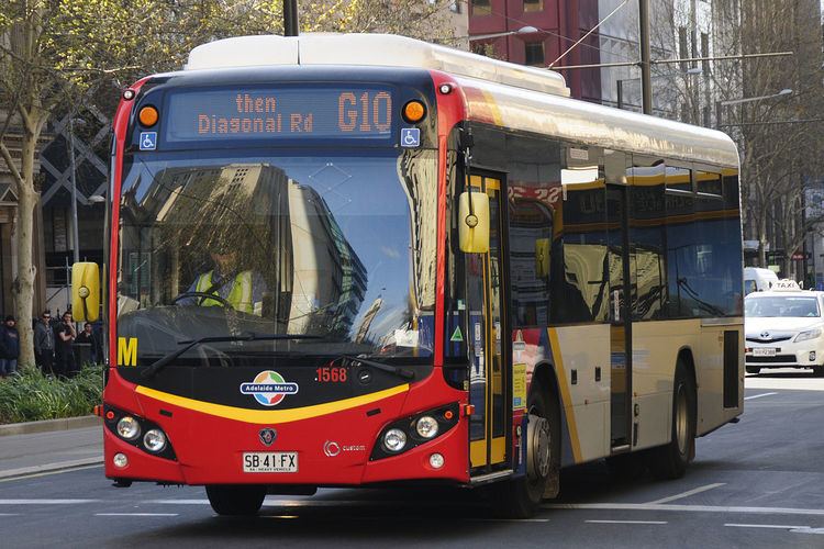 List of public transport routes in Adelaide