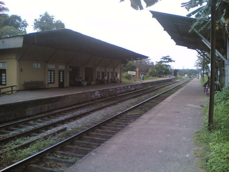 List of railway stations in Sri Lanka