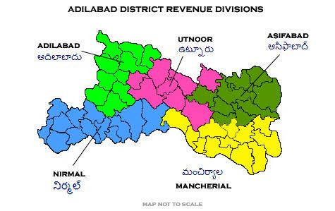 List of revenue divisions in Telangana