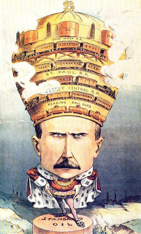 List of richest Americans in history