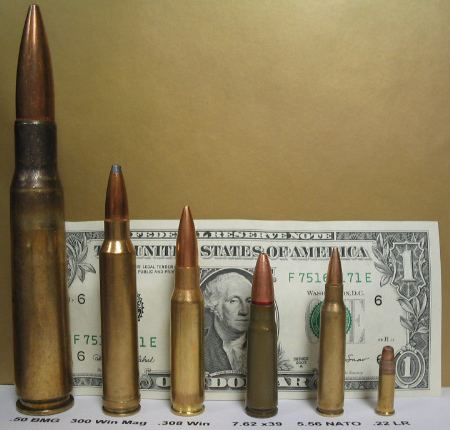 List of rifle cartridges