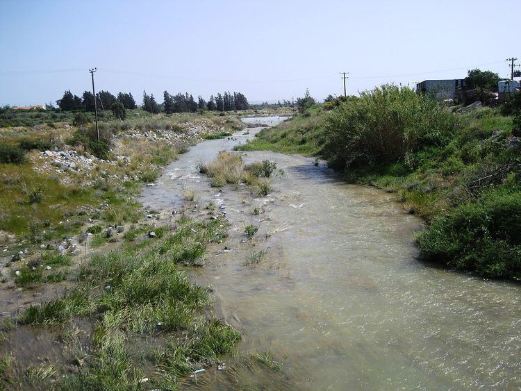 List of rivers of Cyprus
