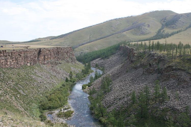 List of rivers of Mongolia