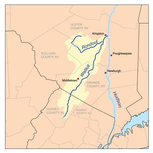 List of rivers of New Jersey