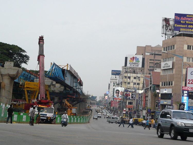 List of roads named after Mahatma Gandhi