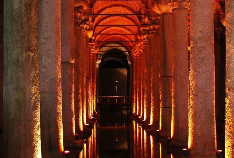List of Roman cisterns