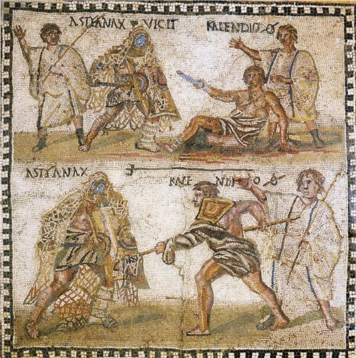 List of Roman gladiator types