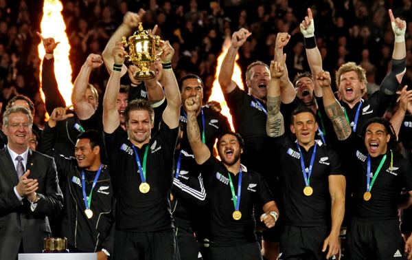 List of Rugby World Cup finals