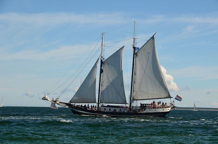 List of sailing ships participating in Sail Amsterdam 2015