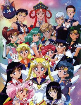 List of Sailor Moon characters