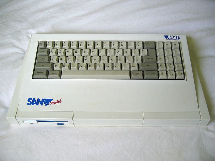 List of SAM Coupé games