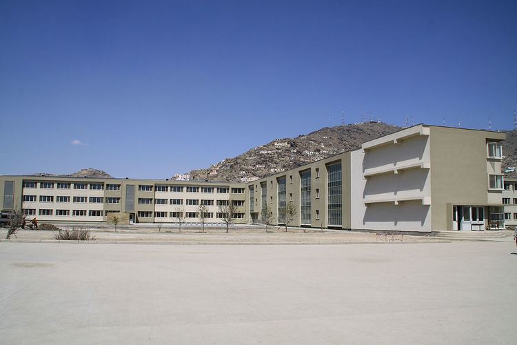 List of schools in Kabul