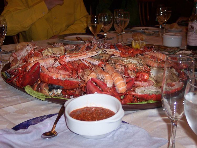 List of seafood dishes