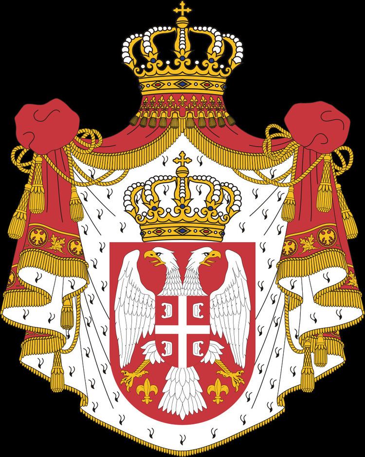 List of Serbian monarchs