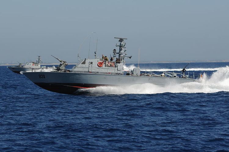 List of ships of the Israeli Navy
